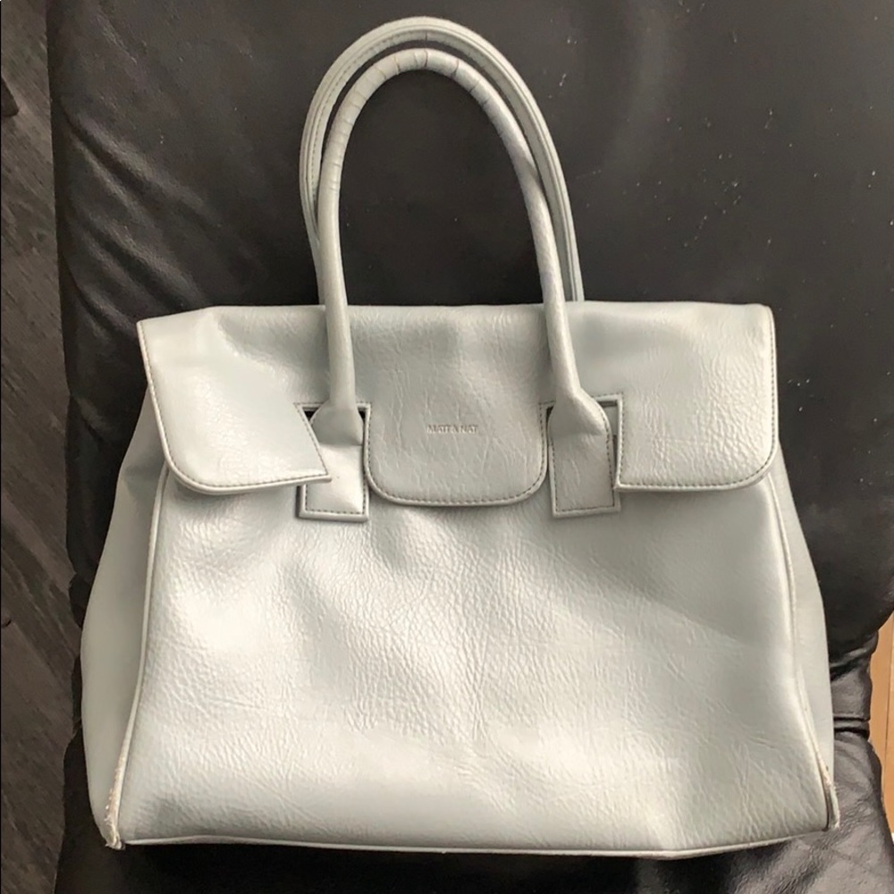 Matt & Nat bag - light gray